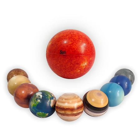 Eight Planets Bouncy Ball &ndash; Educational Solar System Toy