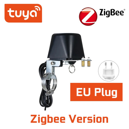 Tuya Wifi Zigbee Smart Valve Controller &ndash; Alexa Compatible Zigbee EU Plug
