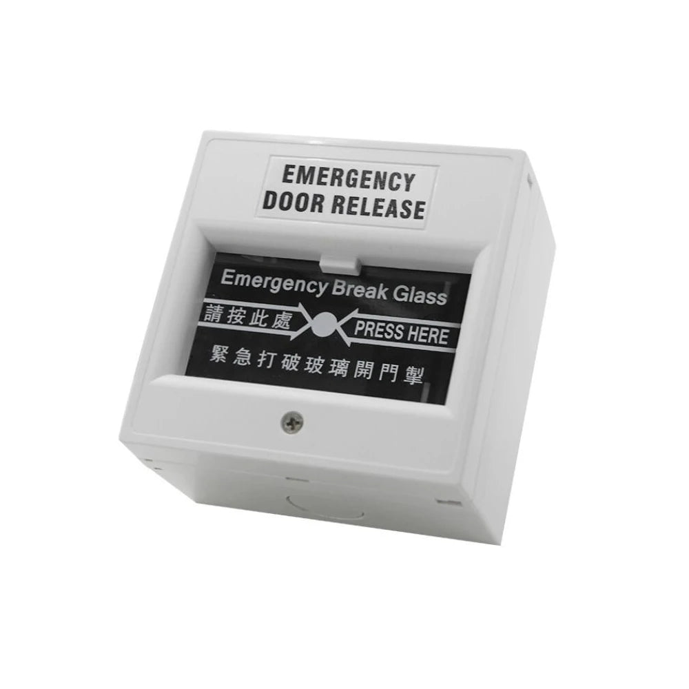 Emergency Door Release Switch 809G - Glass Break Alarm