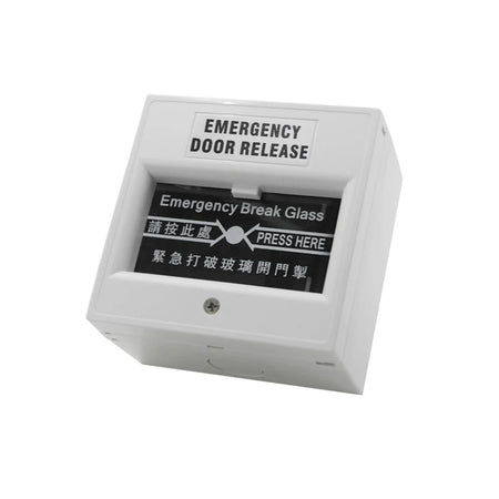 Emergency Door Release Switch 809G - Glass Break Alarm