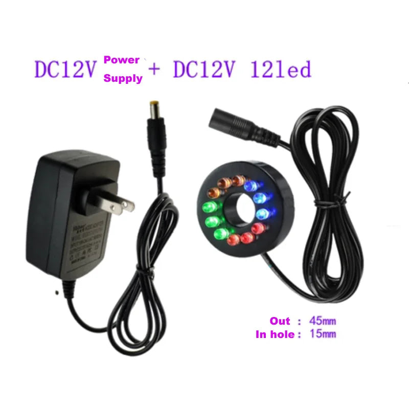 MEMEOKON Underwater LED Circle Light &ndash; IP68 Waterproof Colors  with supply / CHINA