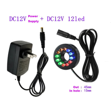 MEMEOKON Underwater LED Circle Light &ndash; IP68 Waterproof Colors  with supply / CHINA