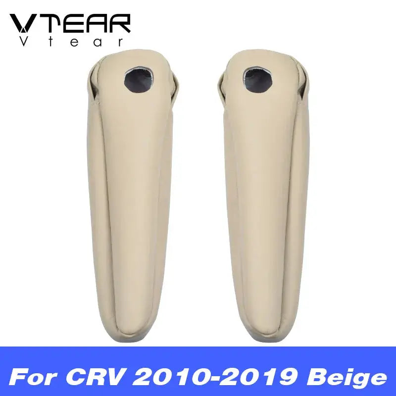 Vtear For Honda Crv Armrest Car Seat Side Pad Arm Rest Cushion Interior Parts Leather Cover Accessories 2007 2008 2011 2017 2018 by InterCyprus Trading Ltd