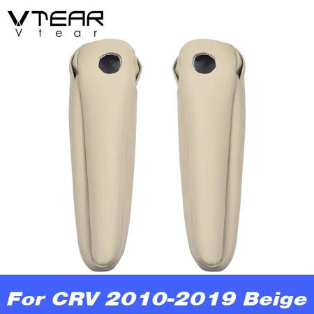 Vtear For Honda Crv Armrest Car Seat Side Pad Arm Rest Cushion Interior Parts Leather Cover Accessories 2007 2008 2011 2017 2018 by InterCyprus Trading Ltd