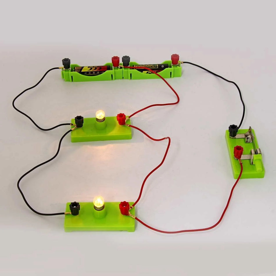 OLOEY Electric Circuit Learning Kit &ndash; Engaging STEM Experiment for Kids