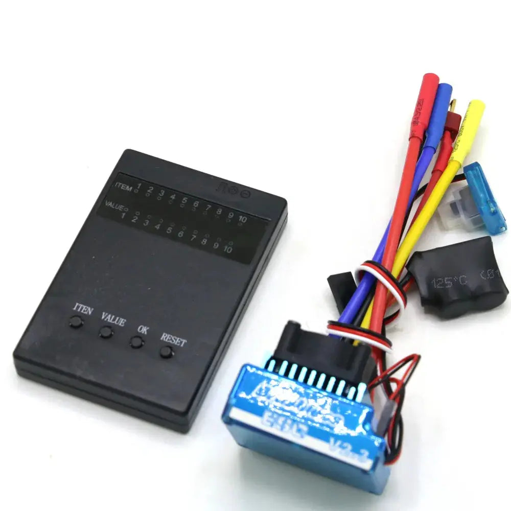 RC Motor 3650 3100KV / 3900KV / 4300KV / 5200KV Brushless Motor & 45A 60A 80A 120A ESC Combo Set for 1:10 RC Car RC Boat Part by InterCyprus Trading Ltd