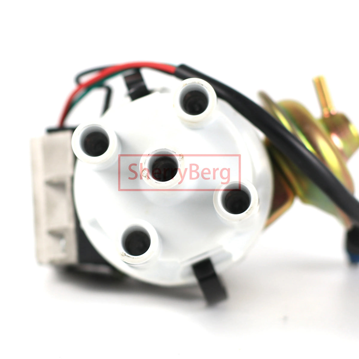 SherryBerg White Color Cap Complete Ignition Distributor For RENAULT TRAFIC 2.2 OEM 487620010 770 208 9824 12N.021/521.087 New by InterCyprus Trading Ltd