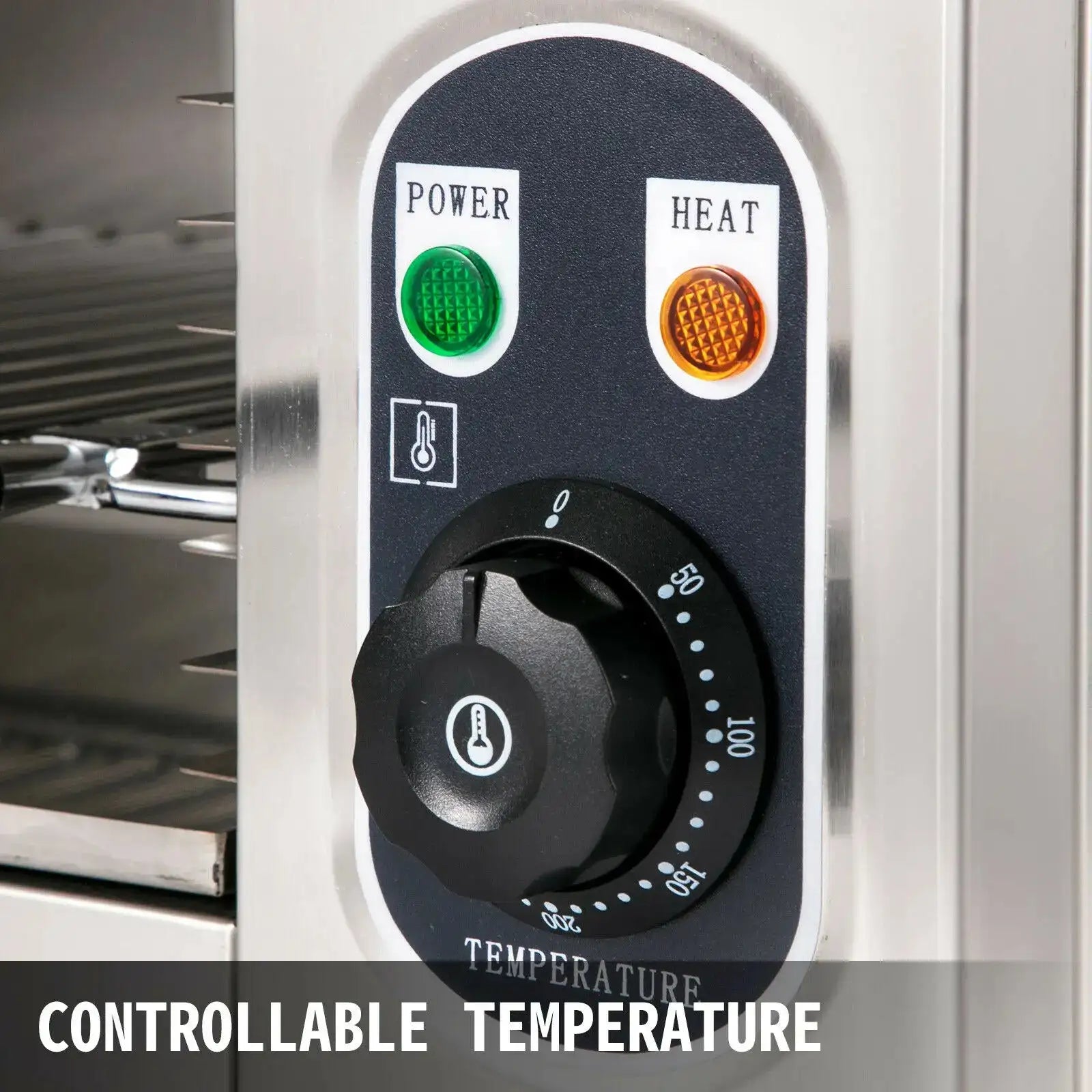 Stainless Steel Electric Salamander Oven Broiler