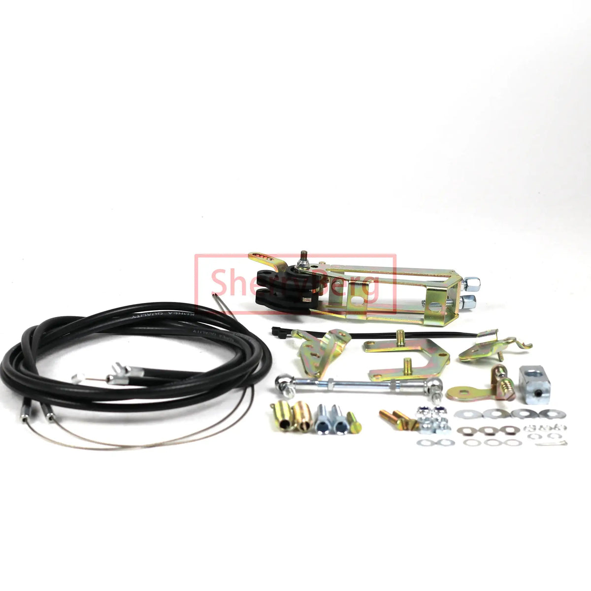 SherryBerg Universal DCOE Weber Model Style Carb Carburetor Linkage Kit, Top Cross-Mount SINGLE DCOE EMPI LINKAGES SET CROSS by InterCyprus Trading Ltd