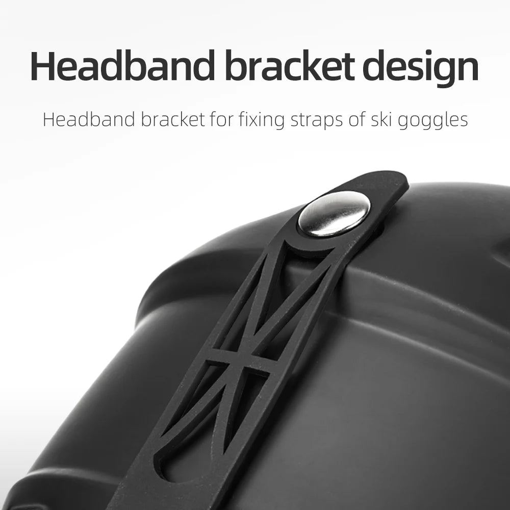 COPOZZ Unisex Safety Ski Helmet &ndash; Lightweight &amp; Adjustable for All Ages