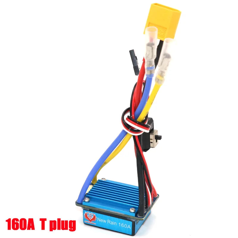 RC 160A / 320A / 480A ESC 380/540/775 Brushed Motor Speed Controller Dual Mode Regulator Band Brake for 1:10 Car Bait Boat by InterCyprus Trading Ltd
