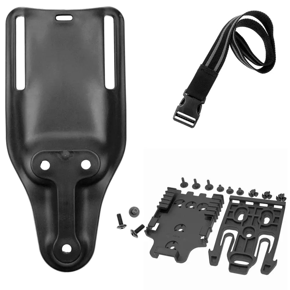 Quick Locking QLS 19 Drop Leg Strap for Universal Holster Platform by InterCyprus Trading Ltd
