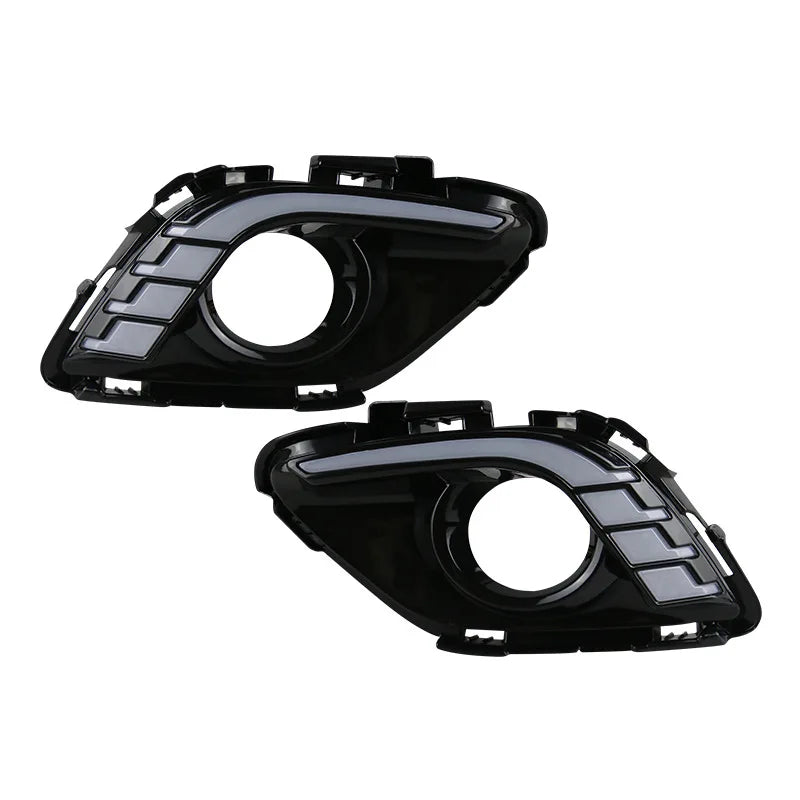 Mazda 6 Atenza Relè di Segnale di Direzione DRL 12V con Foro per Fari Fendinebbia