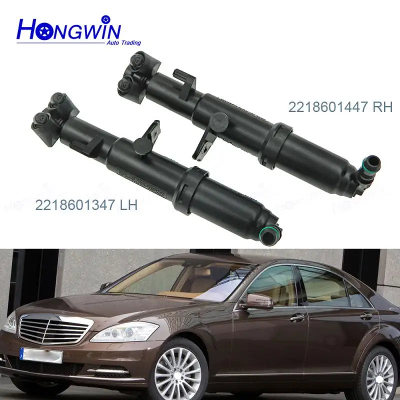 Plastová tryska ostřikovače předních světlometů pro Mercedes-Benz W221 2007-2013