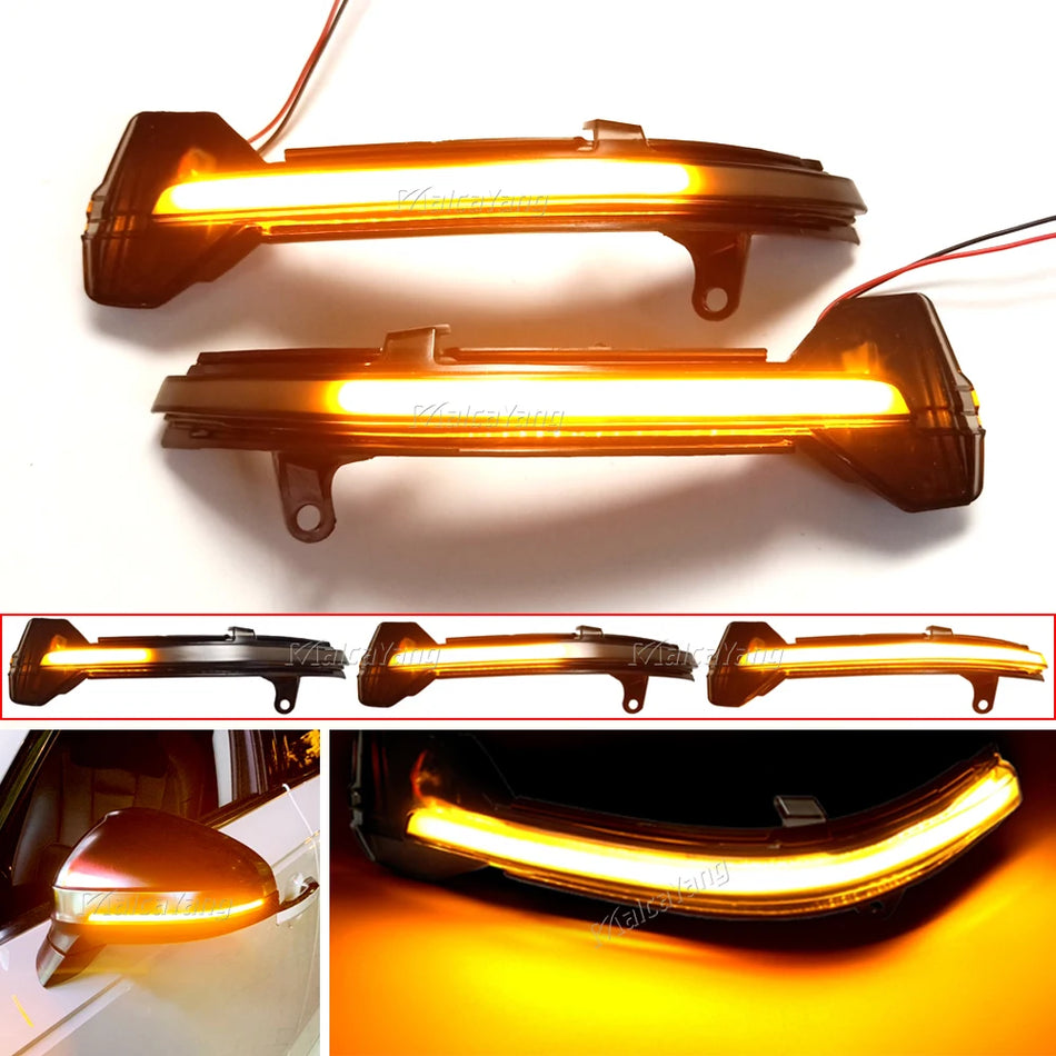Dinamični LED smerniki za BMW 5 6 7 serijo F10 F11 F07 F06 F12 F13
