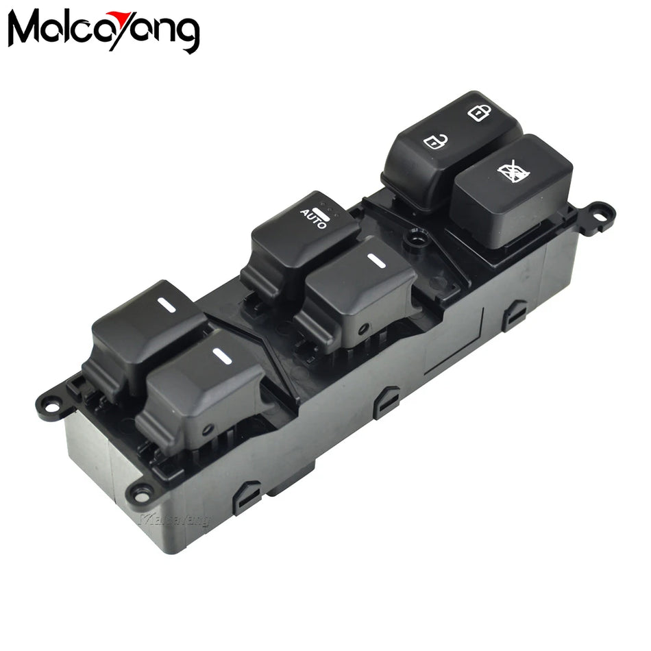 Prepínač napájania okna pre vodiča pre Kia Rio Pride 2012-2015 4Dr 93570-1W155