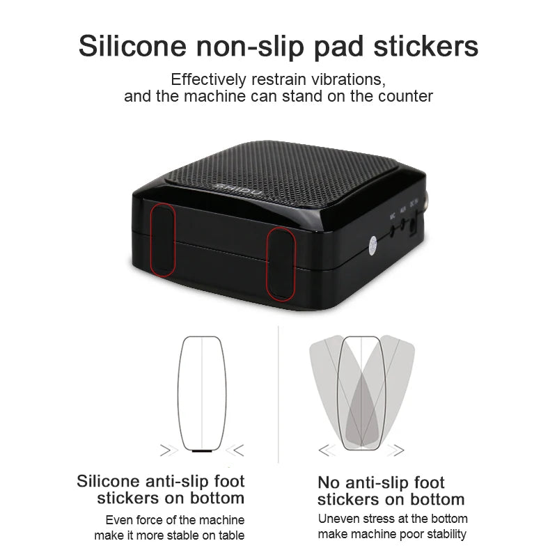 SHIDU S28 25W Voice Amplifier &ndash; Portable Bluetooth Teacher