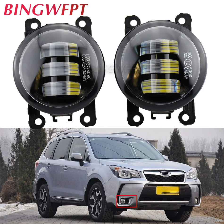 LED miglas gaismas Subaru XV 2013-2016, Legacy 2.5i/3.6R/GT 2010-2014