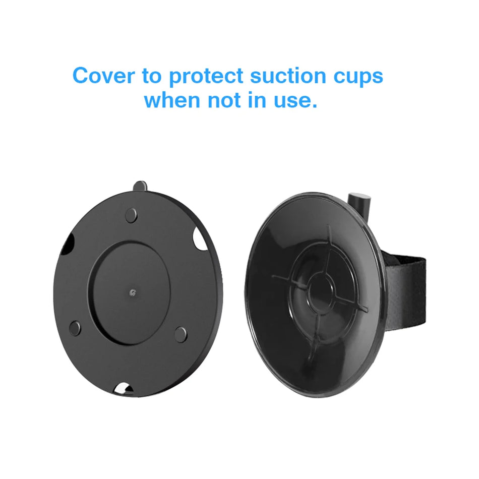 MOVIGOR Suction Roof Bike Rack, Quick Install Aluminum Carrier for Road MTB