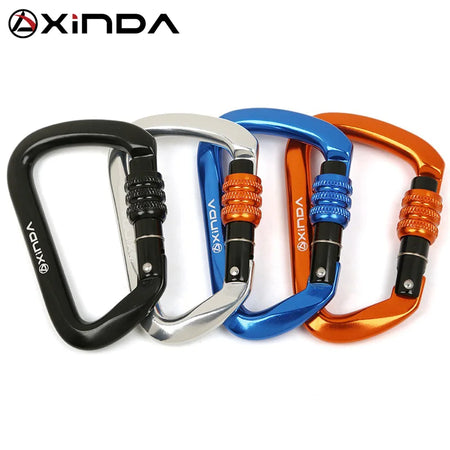 XINDA XD-8121 Safety Auto Carabiner &ndash; 25KN Load Rating