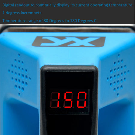 XCMAN T-10A Waxing Iron &ndash; Precise Temperature Control