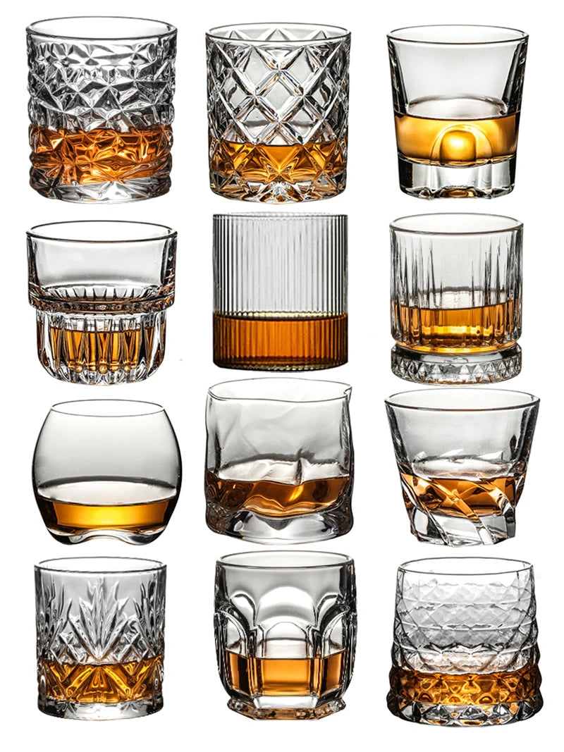 Whiskey Glasses Old Fashioned - Elegant Eco Friendly