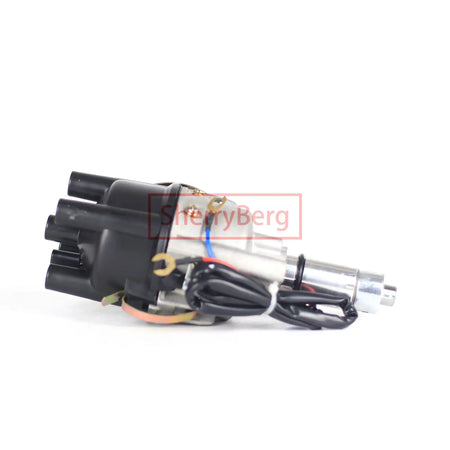 SherryBerg Complete Distributor 4-cyl Electroic Electrical Distributor for Nissan 620 / E20 1500 (J15) 1970-1979 Distributor by InterCyprus Trading Ltd