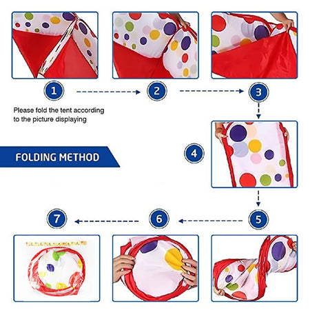 1.5m Ball Pit With Basket Ocean Pit Pool &ndash; Educational Toy