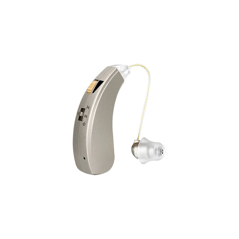 Rechargeable Hearing Aids &ndash; Wireless Sound Amplification for Elderly AAB52SP-Left / CHINA
