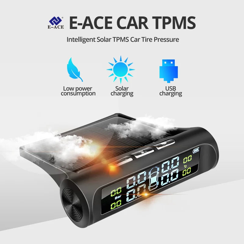 K01 &ndash; Solar Powered Tyre Pressure Monitoring System
