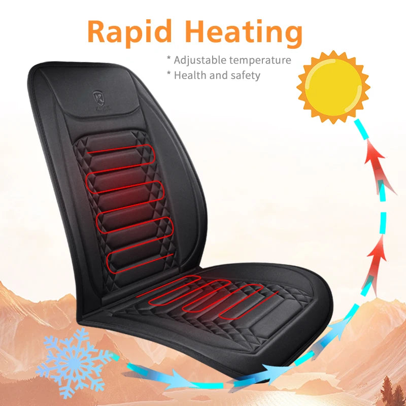 Winter Heated Car Seat Covers with Intelligent Temperature Control