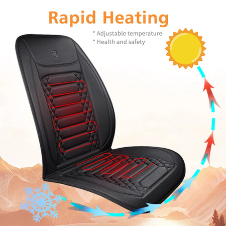 Winter Heated Car Seat Covers with Intelligent Temperature Control
