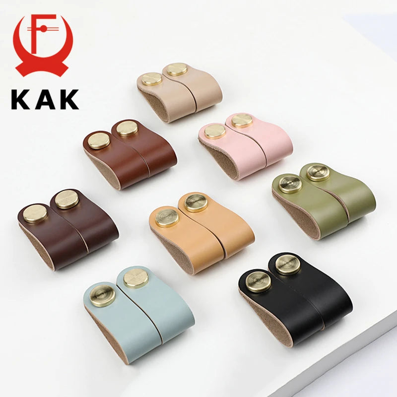 Как Nordic Кожаная Ручка Ящика 96мм Ручка Шкафа Алюминий