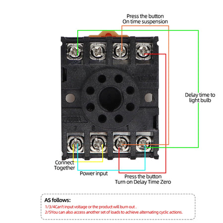 DH48S-S Timer LCD Display Time Control &ndash; Programmable Delay