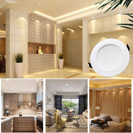 LED Downlight 220V Round Recessed Lamp &ndash; Waterproof Lamp