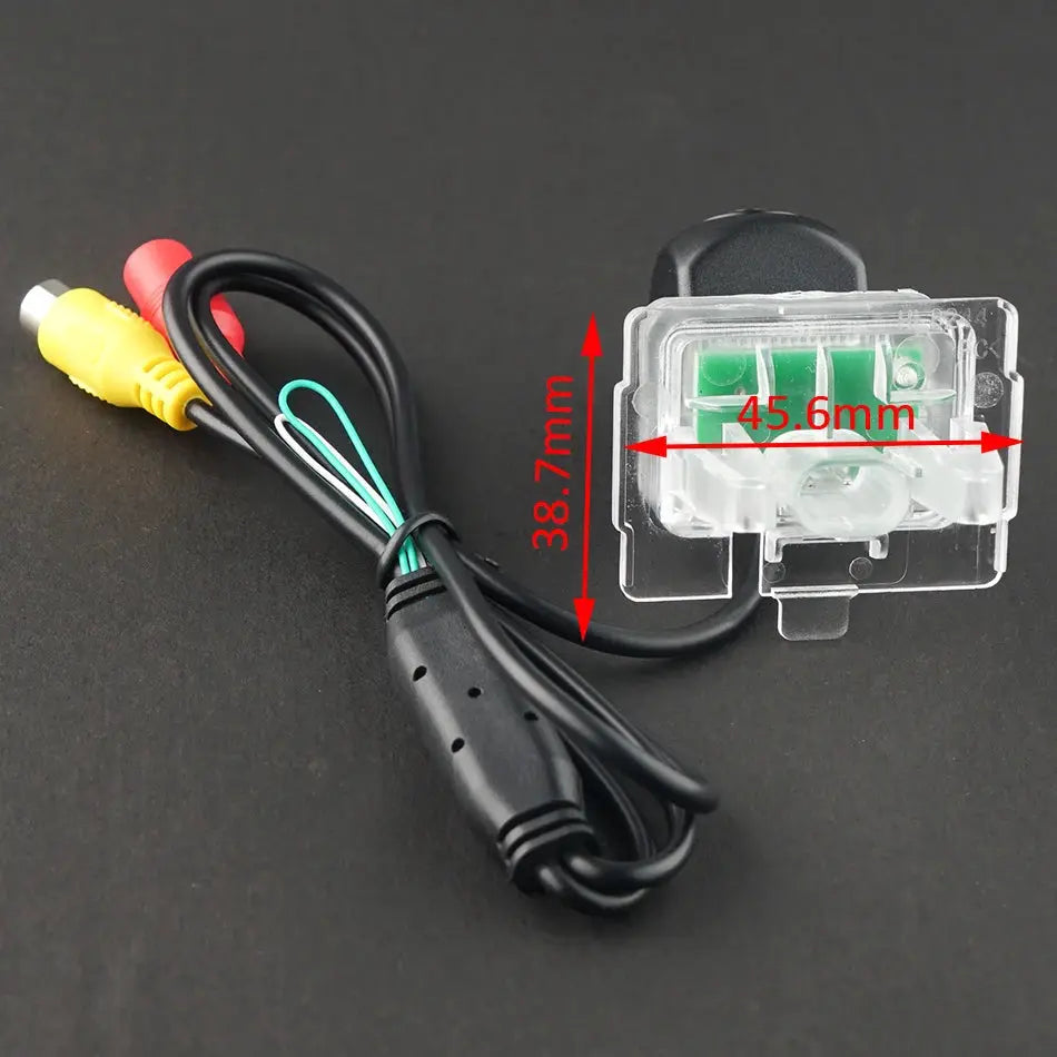 New Dynamic Trajectory Parking Line Car Rear View Reverse Backup Camera For Mercedes Benz Viano Vito Valente W447 GLK 2015-2018 by InterCyprus Trading Ltd