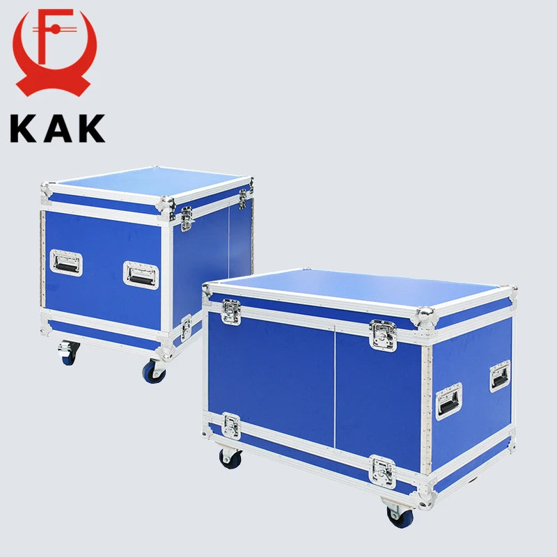 KAK Stainless Steel Chrome Plated Container Box Handles