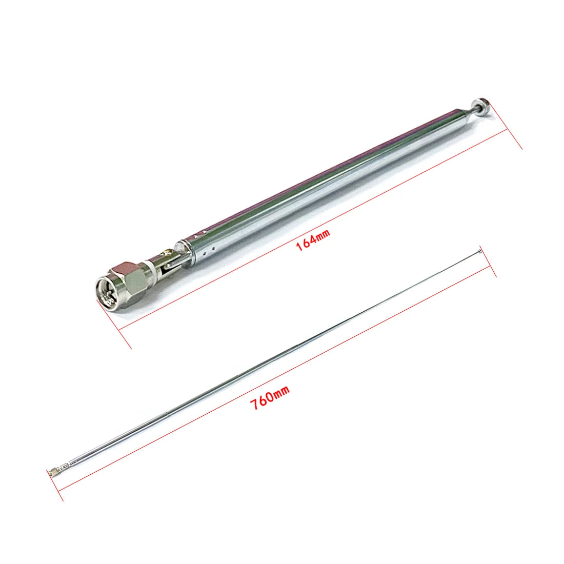 Telescopic Antenna SMA Male &ndash; Versatile Length Options Available