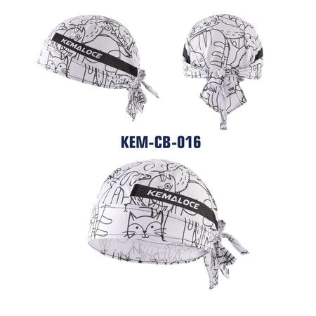 KAMALOCE UV Protection Cycling Cap &ndash; Breathable Quick Dry KEMALOCE-CB-016
