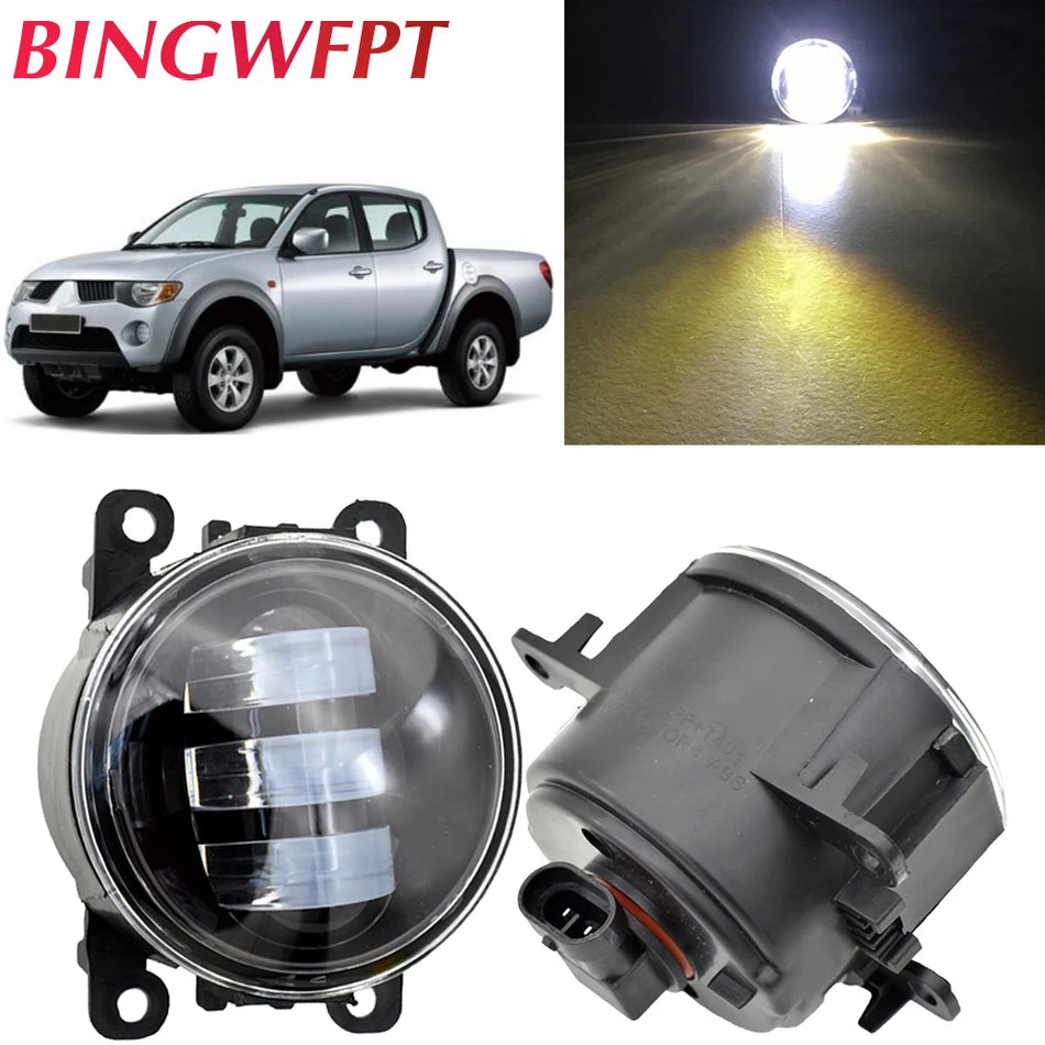Svetlobna enota za meglenke LED bela 30W 800LM za Mitsubishi L200