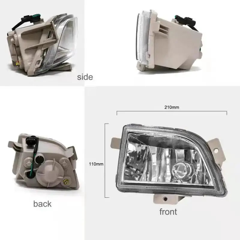 2PCS Fog Light for Chevrolet Aveo Chevy 2004 2005 2006 2007 Bumper Lamp Driving Front Headlights by InterCyprus Trading Ltd