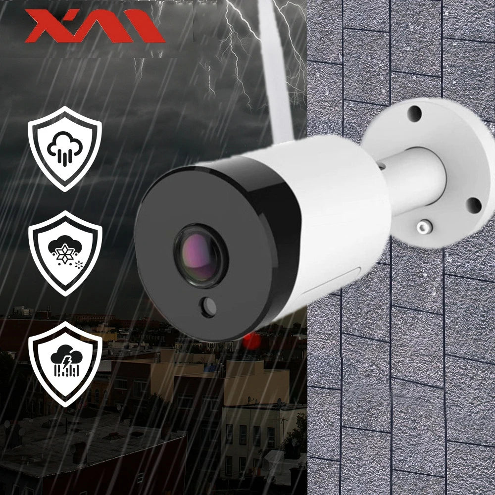 180 Degree Panoramic Fish Eye Camera &ndash; Full HD Night Vision with APP Remote Control