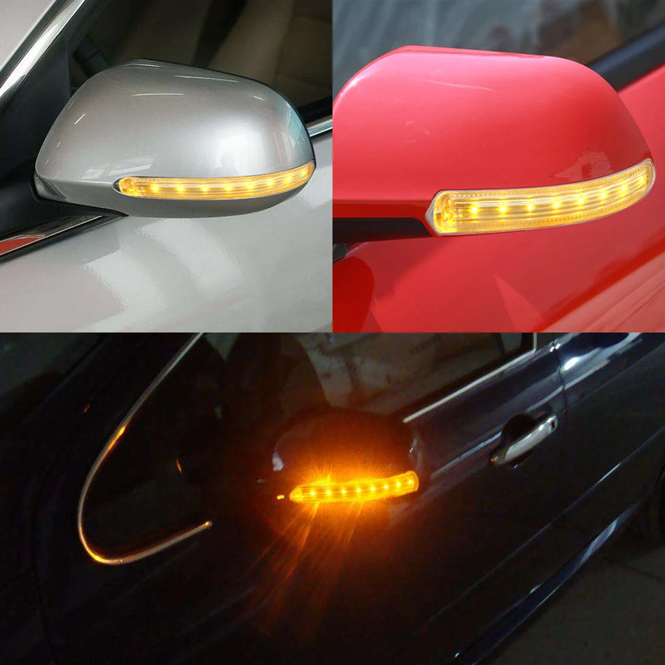 Turn Signal Light for Jeep Grand Cherokee Amber LED Strips 12V Flexible Circuit Board