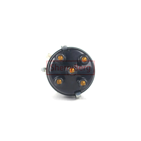 SherryBerg Complete Black Distributor Points Style 6/12 Volt Fits 134L 134F 4cyl FOR Jeep Willys MB CJ2A CJ3B Top Quality by InterCyprus Trading Ltd