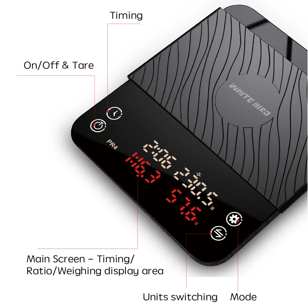 Intelligent Coffee Scale &ndash; Precision Measurement with Timer
