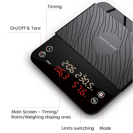Intelligent Coffee Scale &ndash; Precision Measurement with Timer