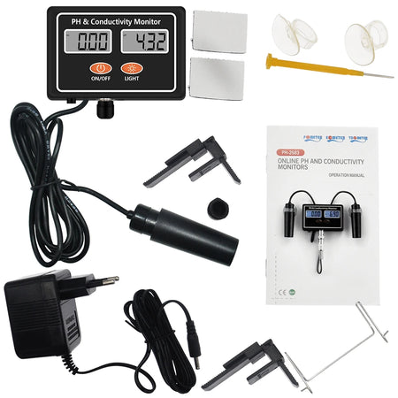 PH-2583 PH Conductivity Monitor &ndash; Digital Water Meter
