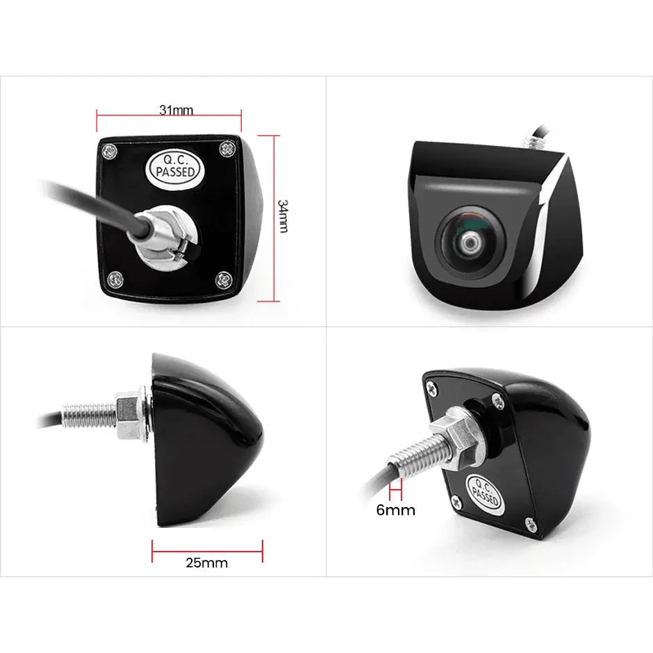 AHD 1080P Backup Camera For Cars With 170 Wide Angle And Night Vision by InterCyprus Trading Ltd