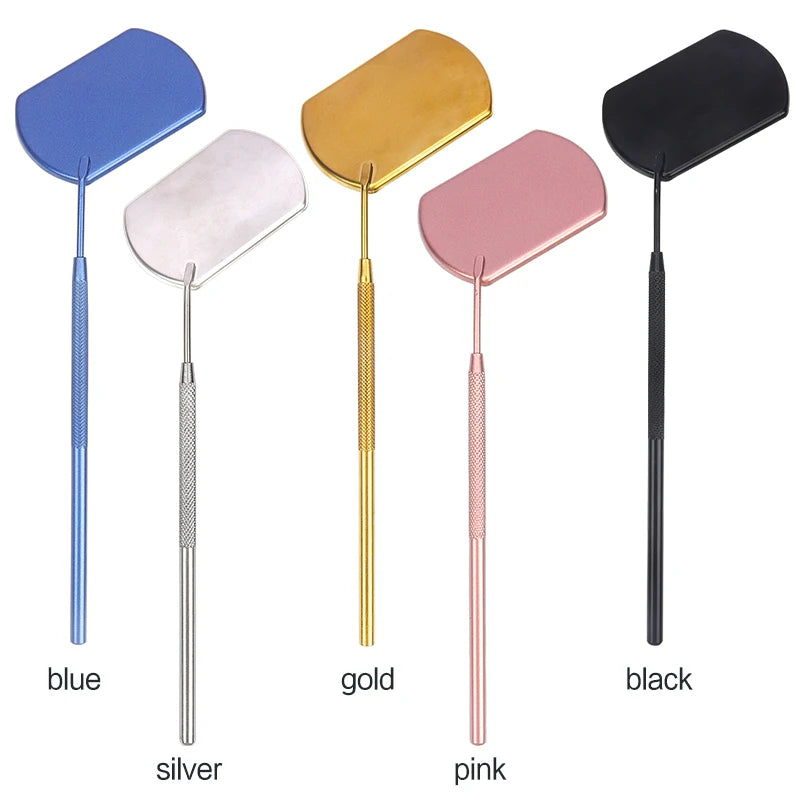 Eyelash Extension Checking Mirror with Long Handle