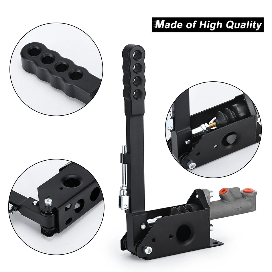 VR Drift E-Brake Universal Hydraulic Handbrake VR3631, Locking Lever